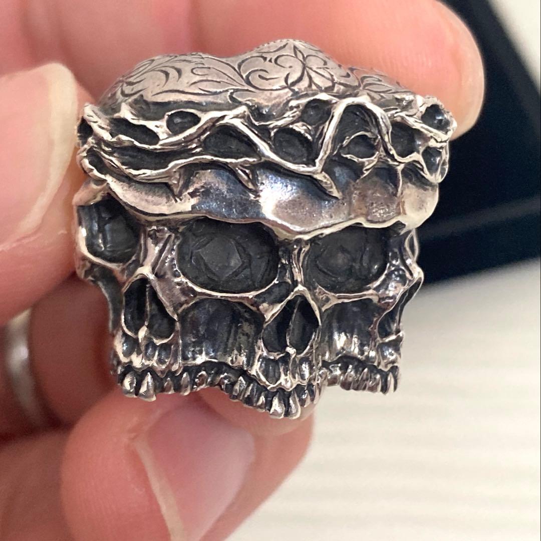 Antidote×MagicalDesign カルバリースカルリング 16号美品 - メルカリ