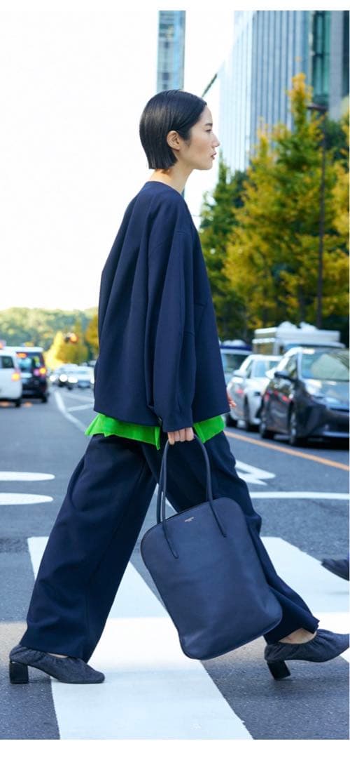 enfold 上下セット　ネイビー　38サイズ ENFOLD セットアップ – COLDBECK ONLINE