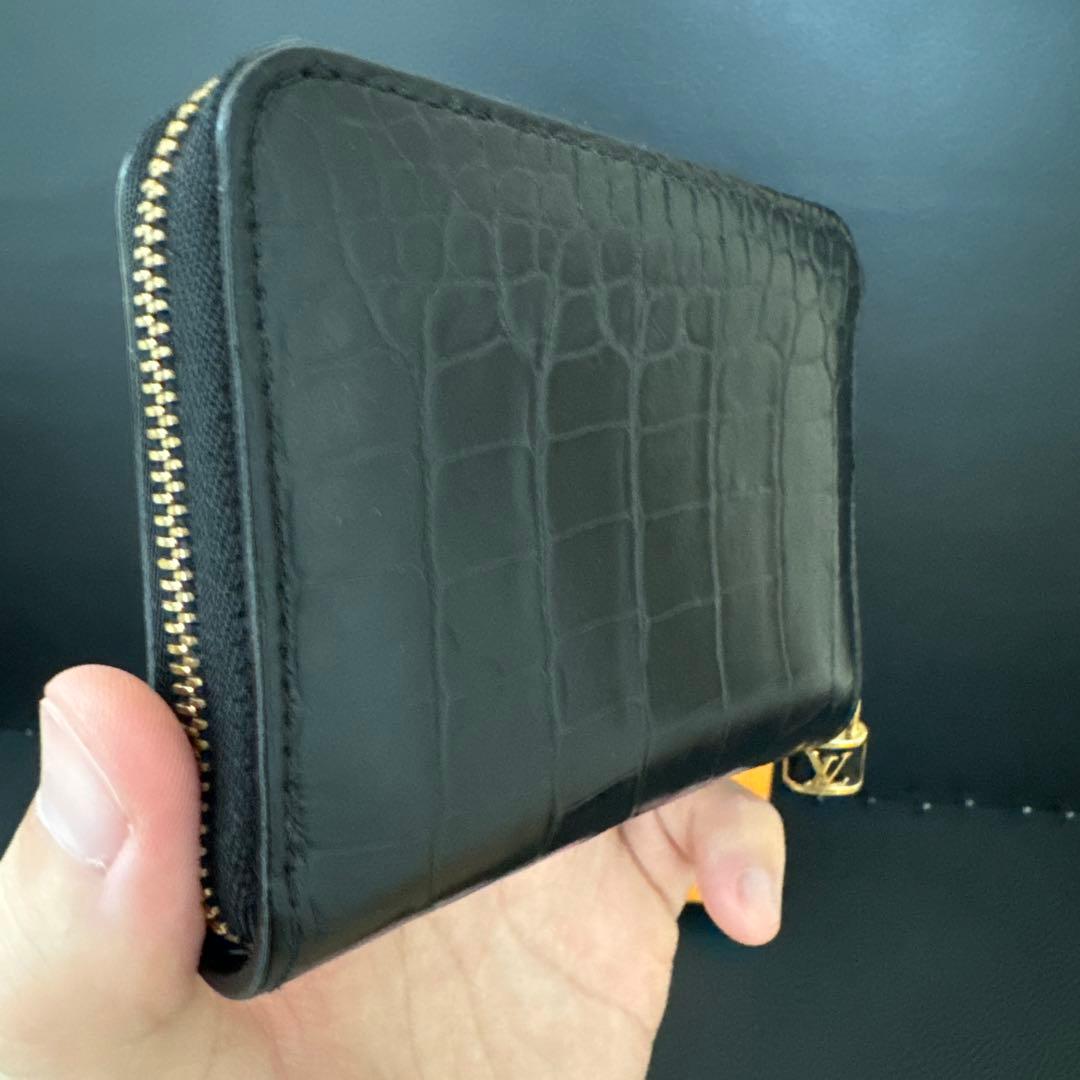 最終値下げ‼️‼️‼️ルイヴィトン ジッピーコインパース クロコダイル