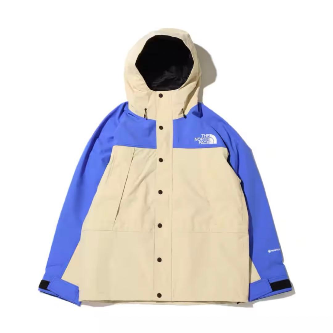 美品 正規品 ノースフェイス マウンテンライトジャケット ソーラーブルー XXL THE NORTH FACE（ザ ノースフェイス） Mountain Light Jacket