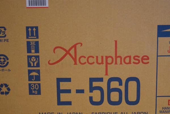 a*o様 ACCUPHASE E-560 純A級 ハイエンド 元箱発送 アキュフ - メルカリ
