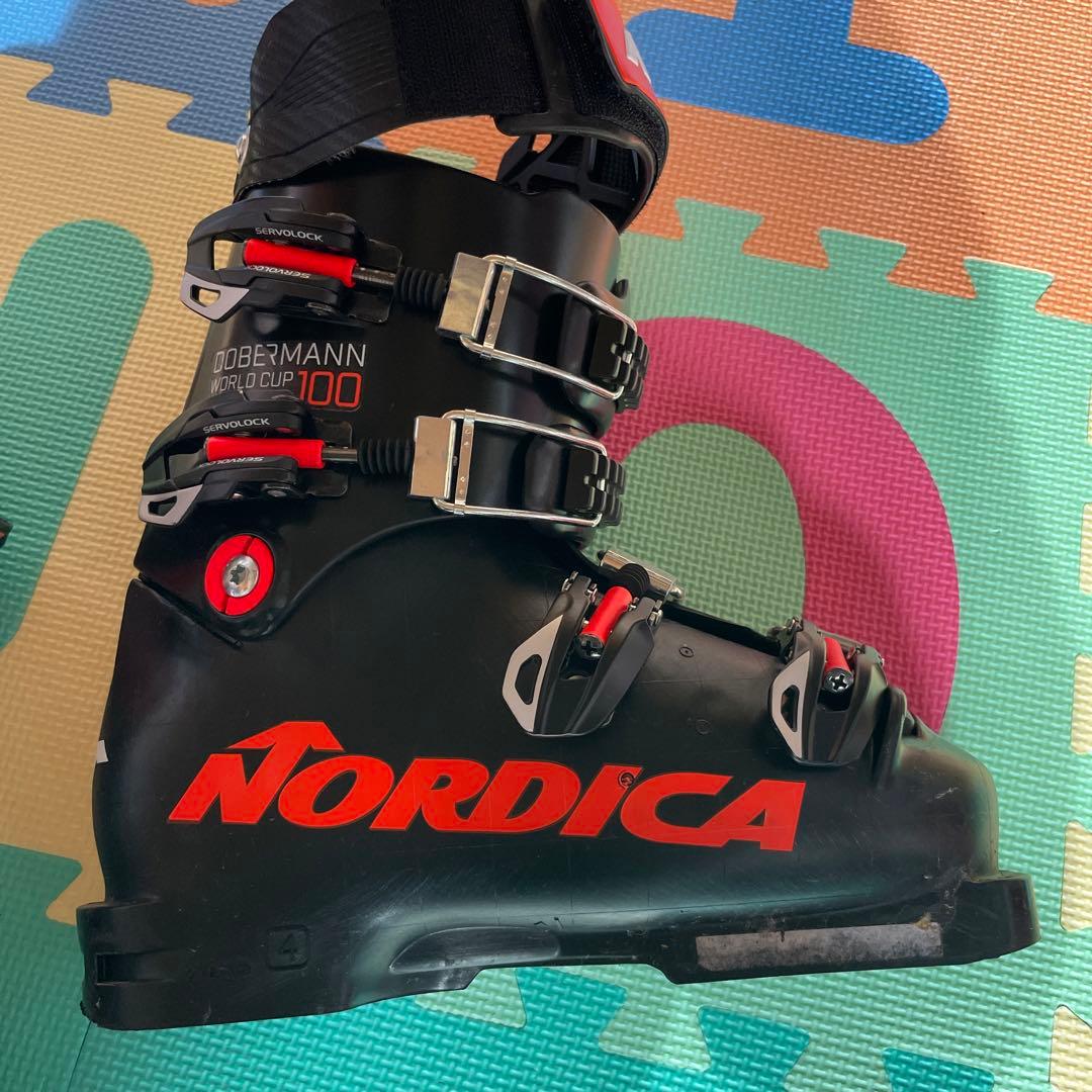 ノルディカ NORDICA ドーベルマンWC ブーツ 23cm - メルカリ