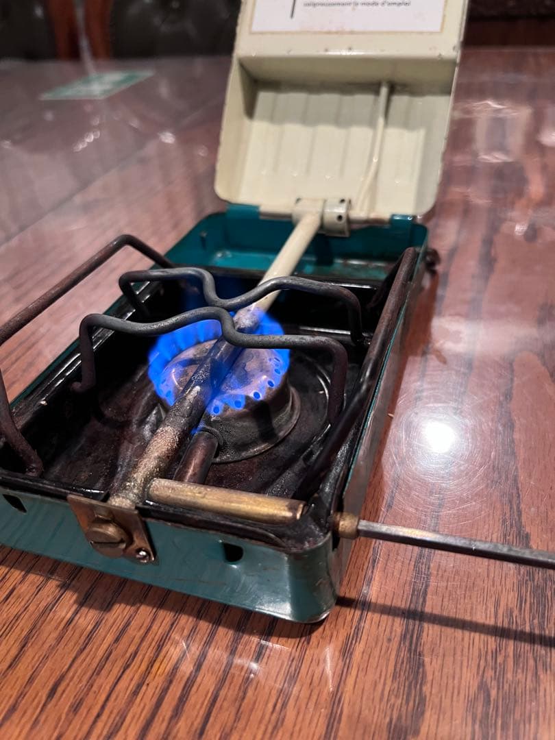 1970年代の西ドイツ製、タームスポーツ。携帯用サイレント、アルコール