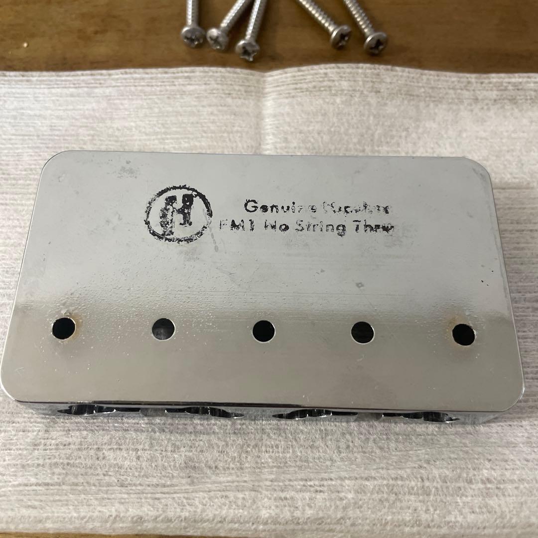 HIP SHOT Bridge AluminiumChromeFM1