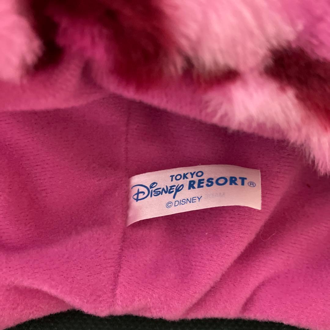 ディズニー ミニー ファンキャップ ピンク ヒョウ柄 スパンコール