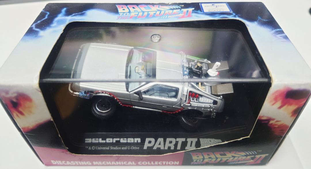 n*h様 スカイネット バックトゥザフューチャー デロリアン PARTⅡ 1/4 スカイネット バックトゥザフューチャー デロリアン PARTⅡ 1/4 - メルカリ