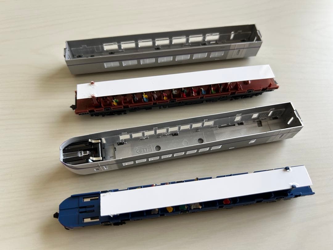 TOMIX　98472　98473　JR キハ261 1000系特急　6両セット