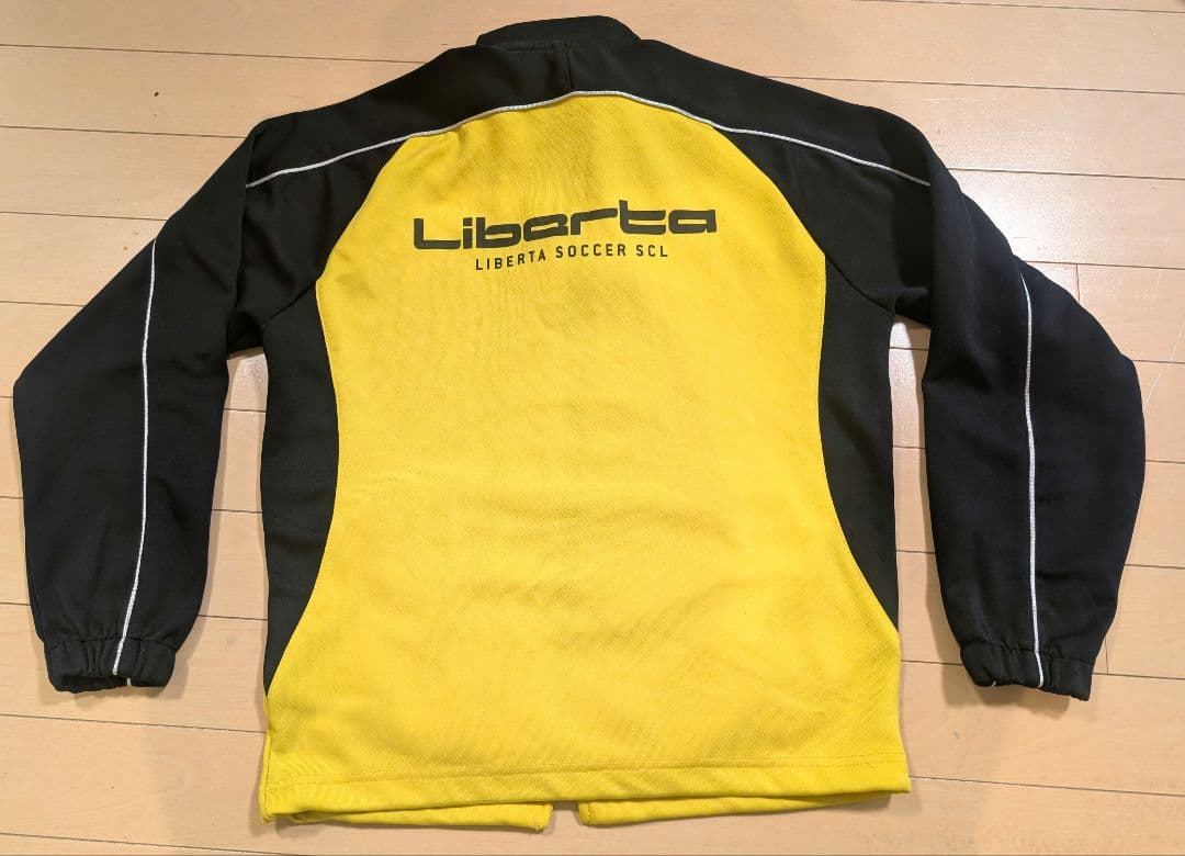 Liberta サッカー用ジャージ リベルタ イエロー/ブラック145cm - メルカリ