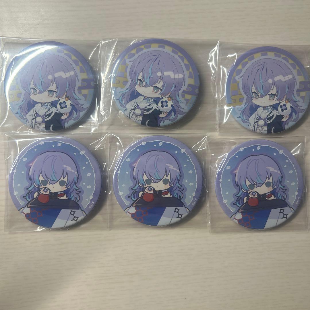 星導ショウ スイパラ 缶バッジ Dytica にじさんじ - メルカリ