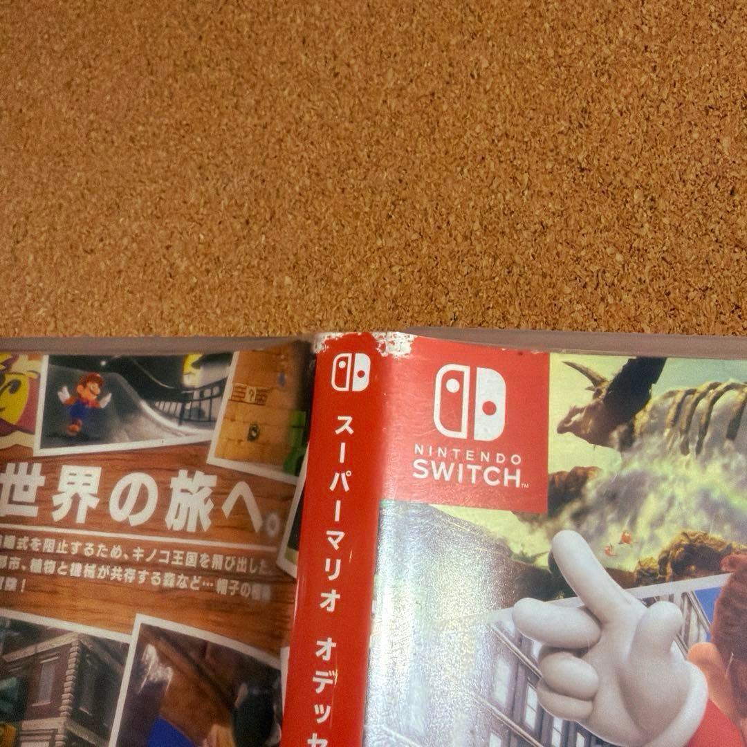 ジャンク／読込不可】スーパーマリオ オデッセイ Nintendo Switch