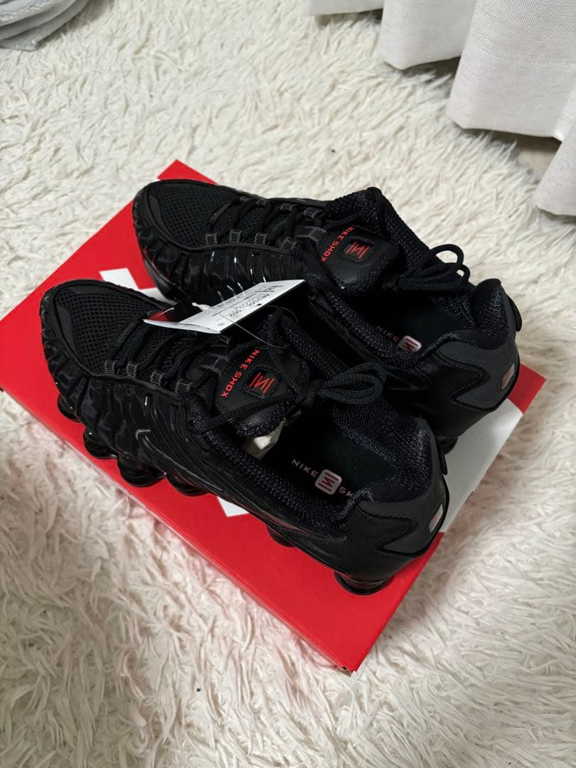 Nike Shox TL ナイキ ブラック ショックスの通販はau PAY マーケット