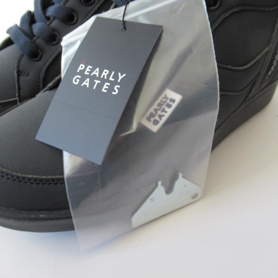 パーリーゲイツ新品濃紺 ソフトスパイク ゴルフシューズ 23.0ｃｍ No.1