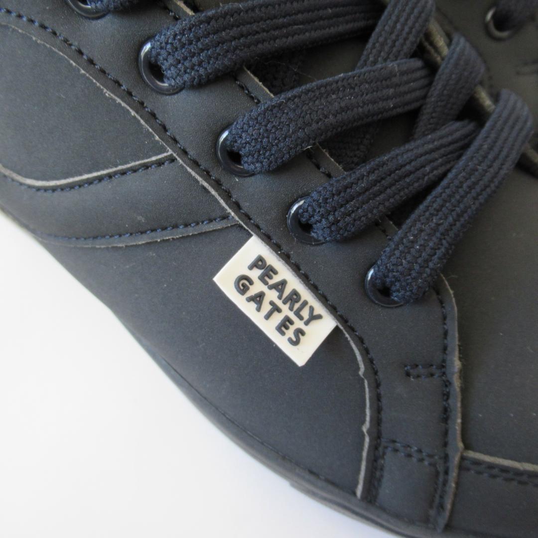 パーリーゲイツ新品濃紺 ソフトスパイク ゴルフシューズ 23.0ｃｍ No.1