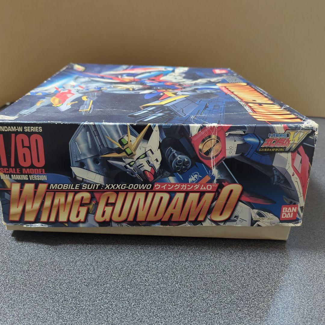 １／６０ウイングガンダムゼロ