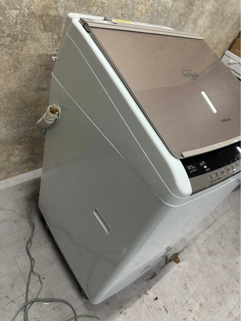 HITACHI BEATWASH SLIM 9.5kg 洗濯機本体