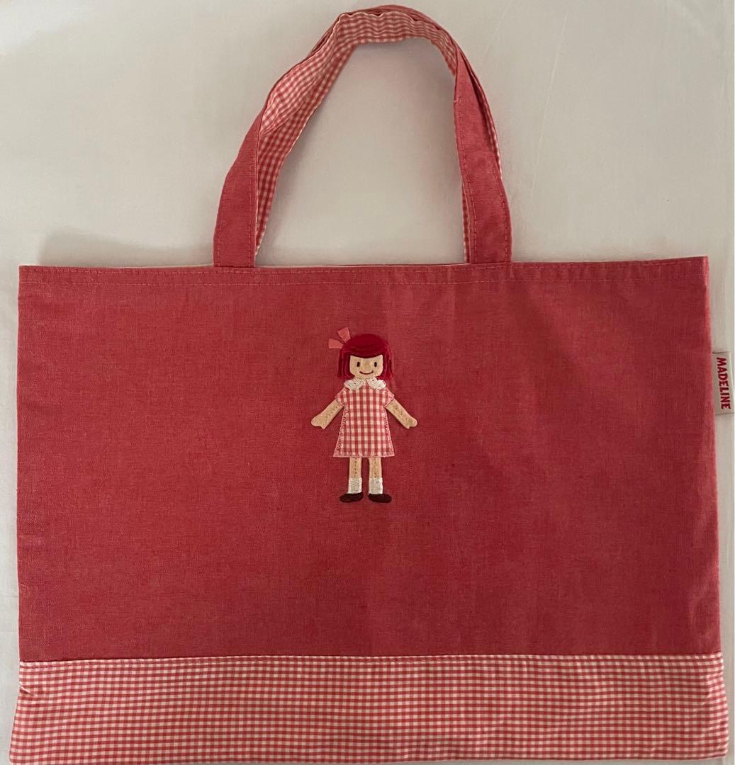 マドレーヌちゃん レッスンバッグ ファミリア - メルカリ