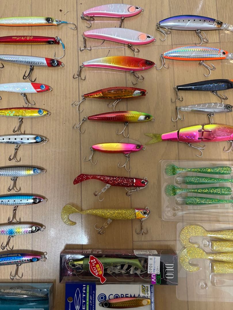 サーフ釣り引退ルアー27個セット最終値下げ - メルカリ