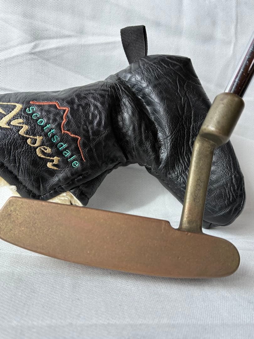 ☆-ピン パター ピン スコッツデールアンサー限定復刻版 平底ソール