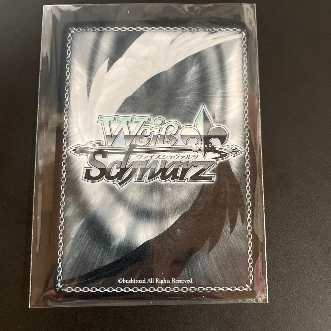 ヴァイスシュヴァルツ 未来へと踏み出す一歩 常闇トワ SP サインカード