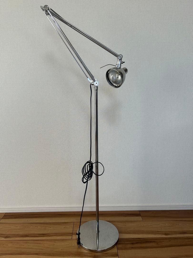 【廃盤】IKEA Antifoni フロアスタンド シルバー 楽天市場】[IKEA/イケア/通販]ANTIFONI アンティフォニー フロア/読書