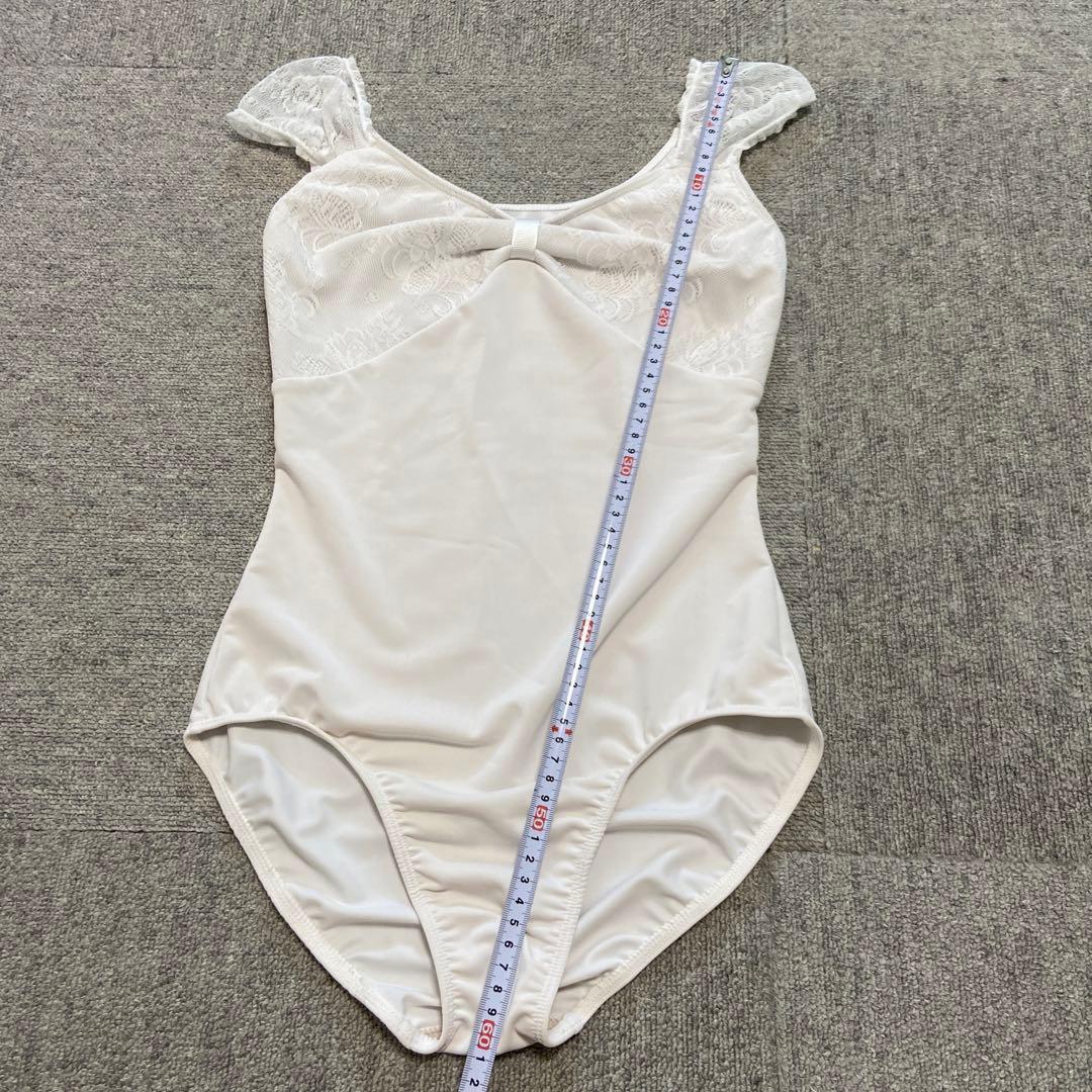 sylphynes シルフィーヌ バレエ レオタード 白 - メルカリ