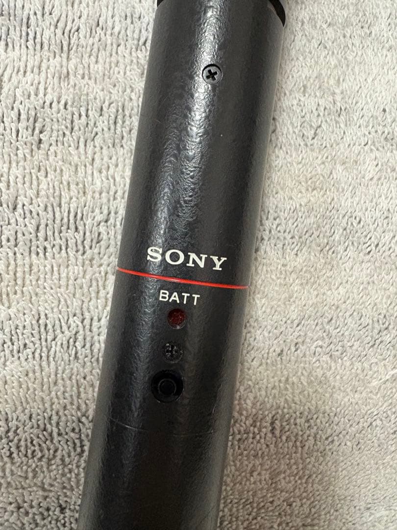 SONY ECM-672 コンデンサーマイク 業務用 ガンマイク - メルカリ