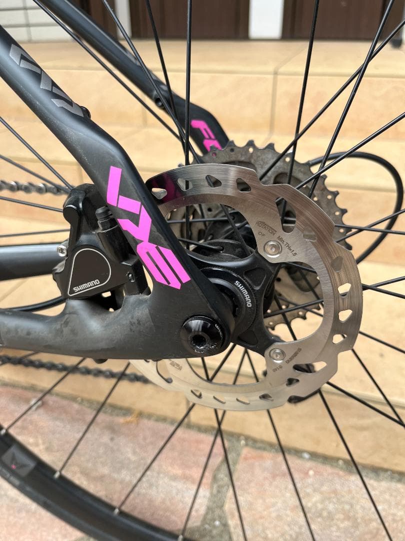 おまけ付】FELT フェルト VR6 フルカーボン アドベンチャーロード 47