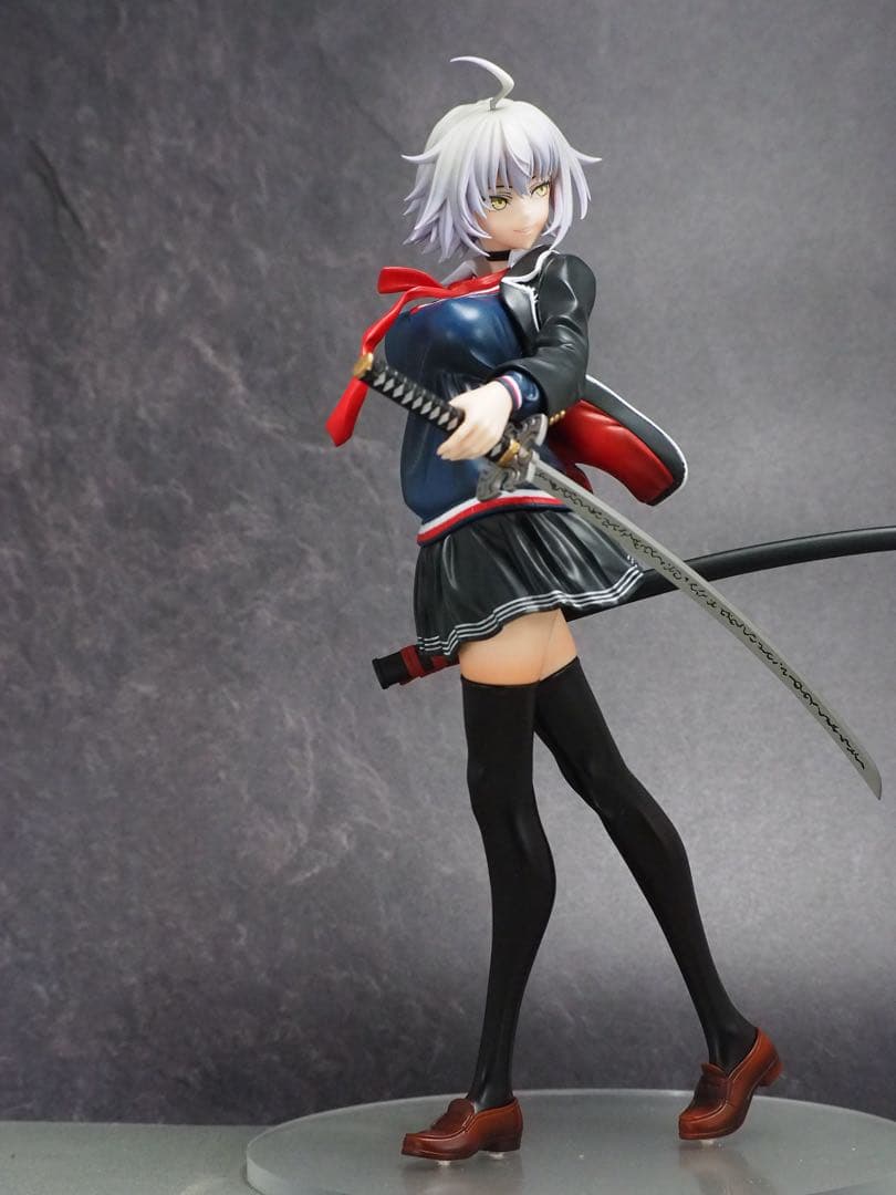 と*な様 塗装済み完成品 グリズリーパンダ FGO 制服　ジャンヌダルク・オルタ