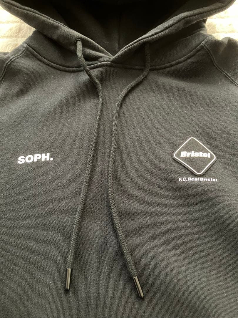 美品！最終値下げ！F.C.Real Bristol パーカー　裏起毛