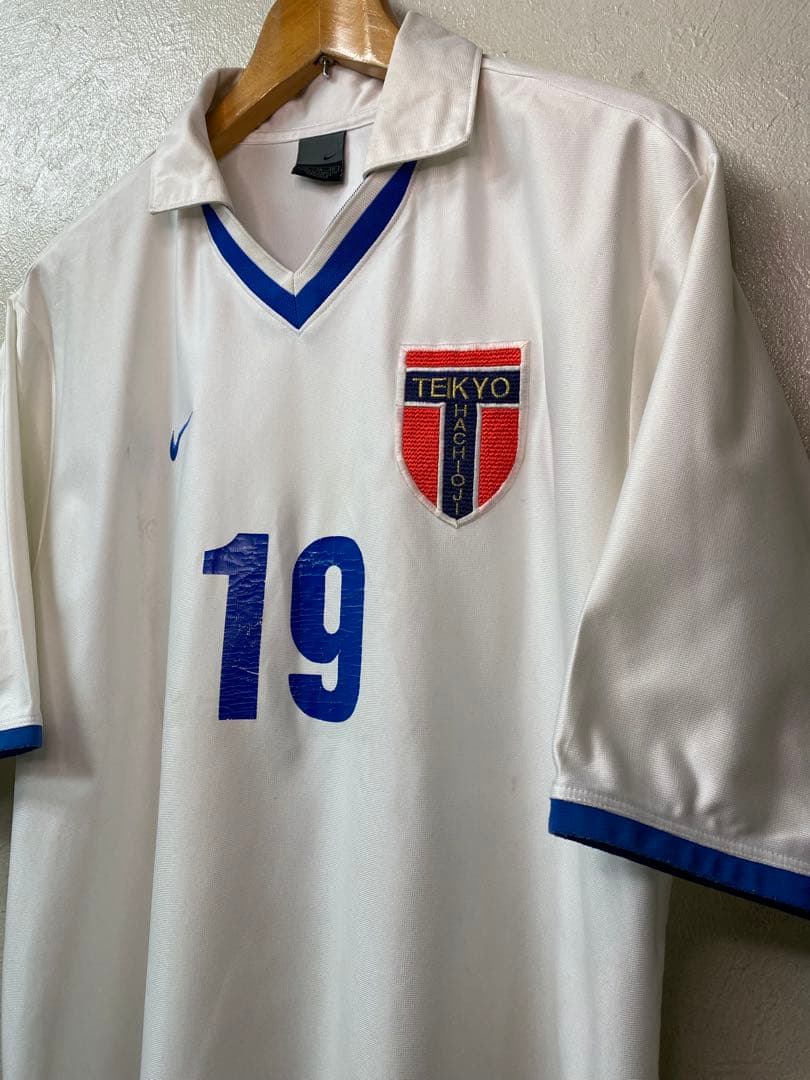 帝京高校 サッカー部 ユニフォーム NIKE - メルカリ