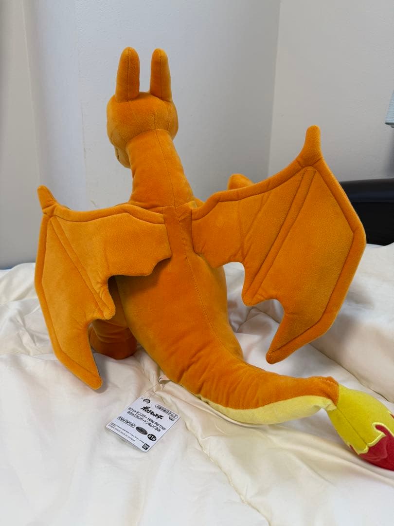 リザードン ぬいぐるみ 中型 オレンジ