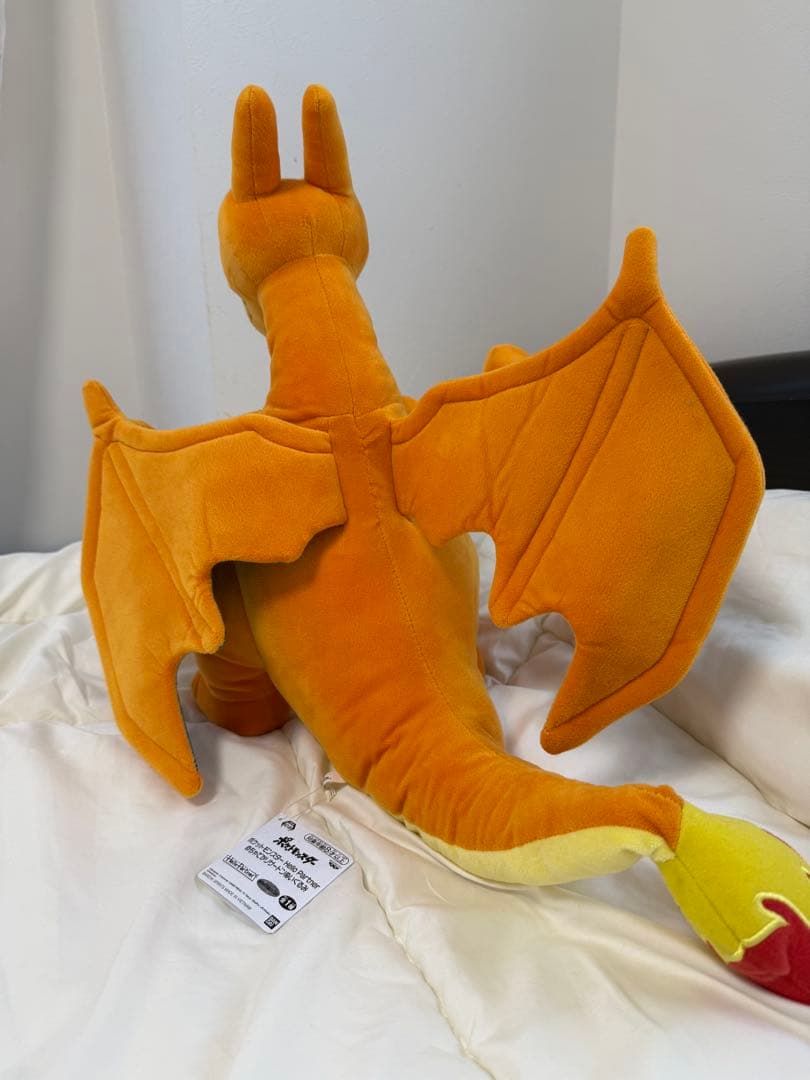 リザードン ぬいぐるみ 中型 オレンジ