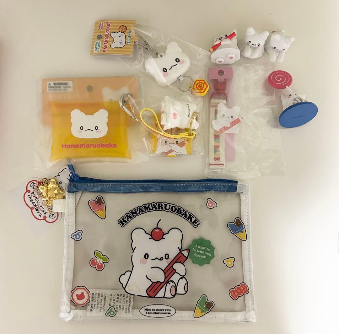 はなまるおばけ　まとめ売り アクスタ ポーチ ぬいぐるみ キーホルダー