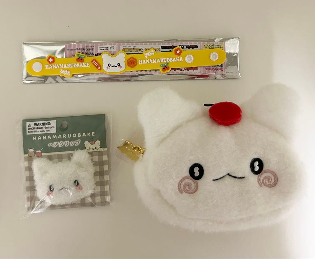 はなまるおばけ　まとめ売り アクスタ ポーチ ぬいぐるみ キーホルダー