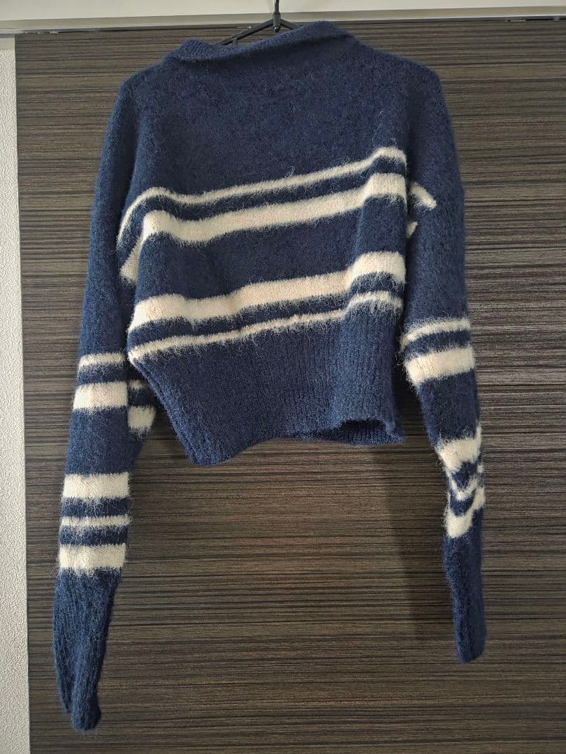 andequal】 セットアップ nuance border knit - メルカリ