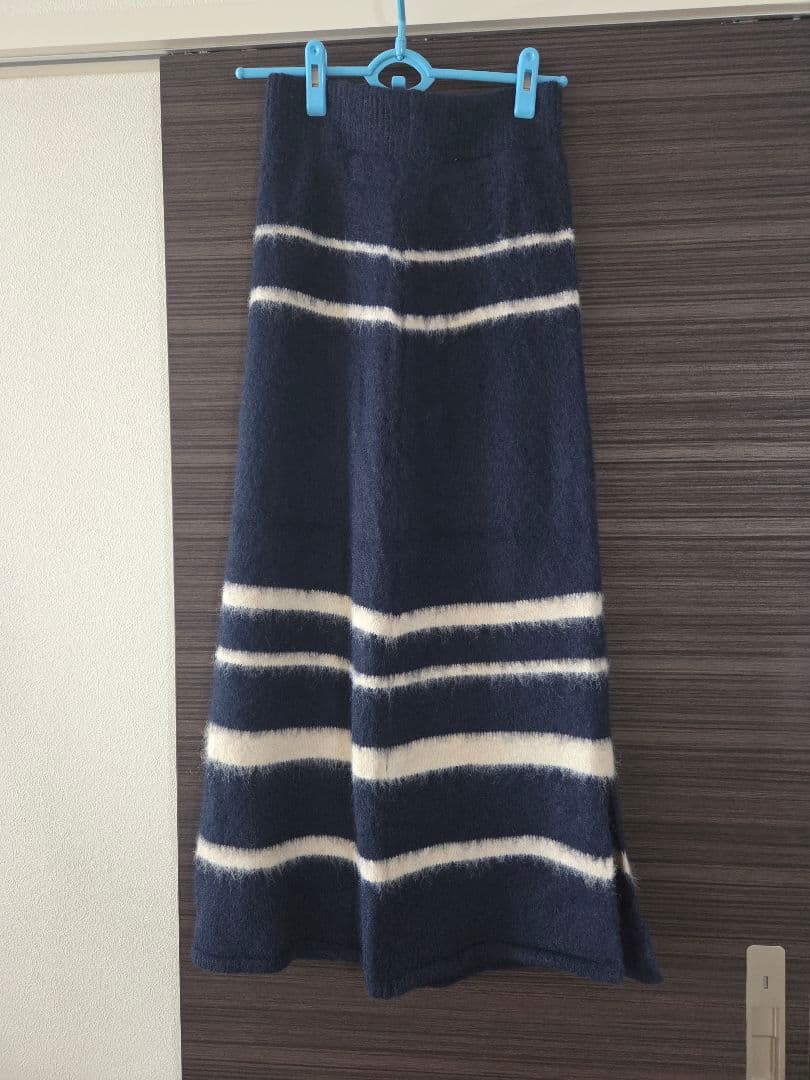 andequal】 セットアップ nuance border knit - メルカリ