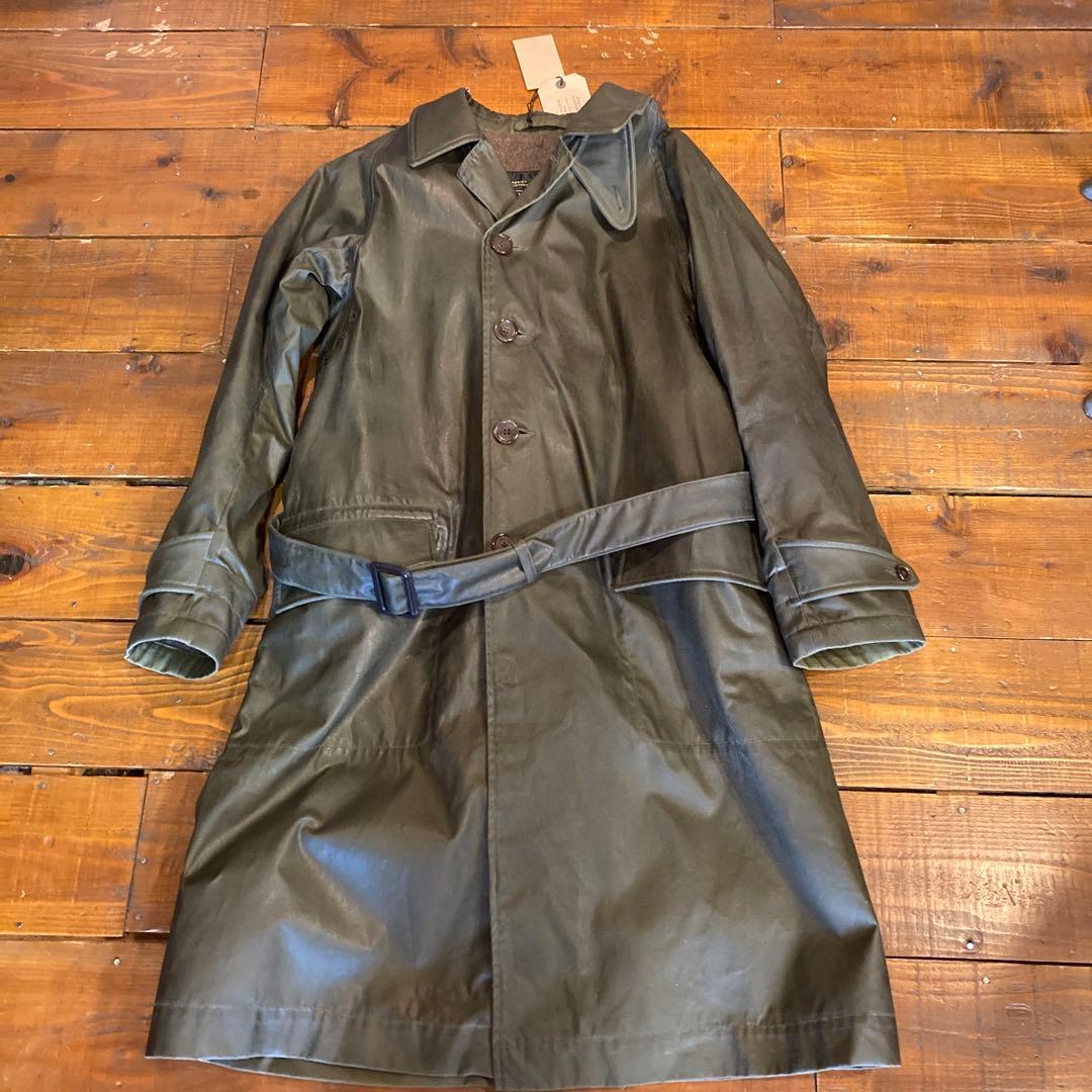 ADDICT CLOTHES ワックスコットン シングルディスパッチコート - メルカリ