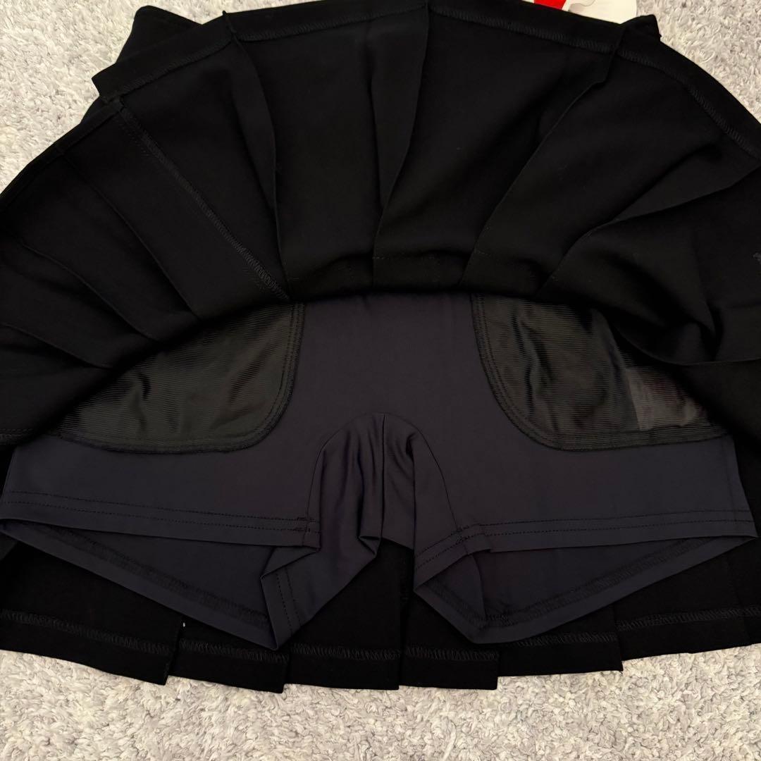 WAAC ワック プリーツ スカート パンツ Lサイズ ブラック ゴルフ 新品