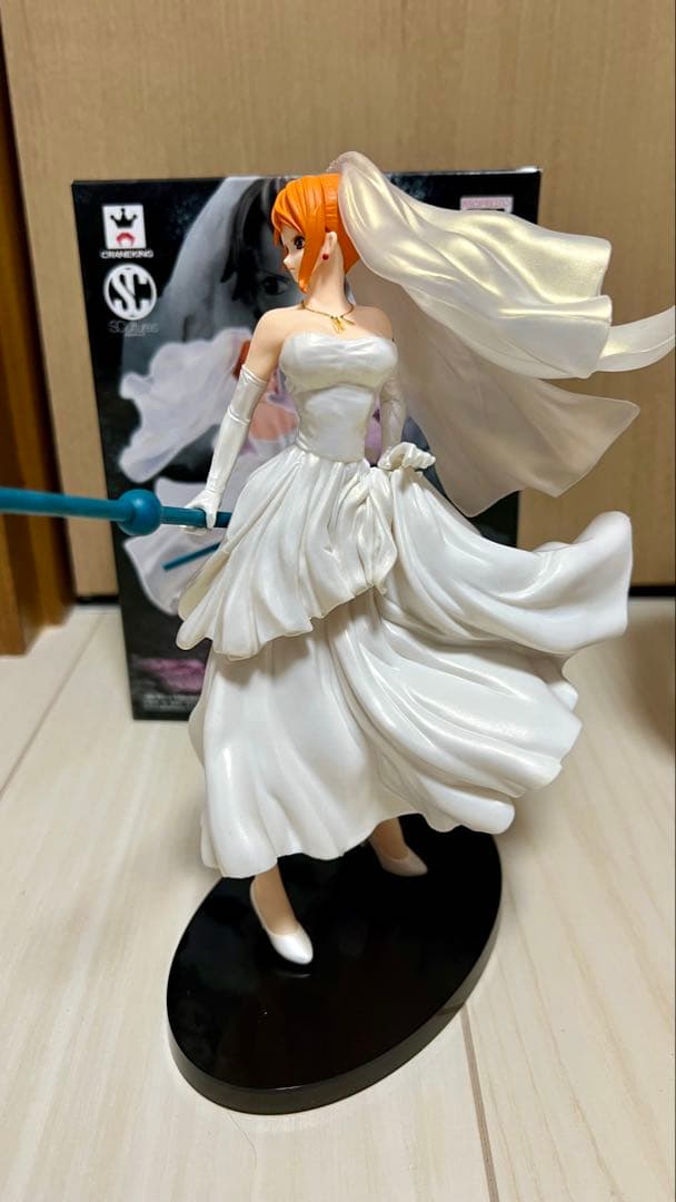 1/144 WORLD SCALE ONEPIECE オーズ　造形王　ナミ