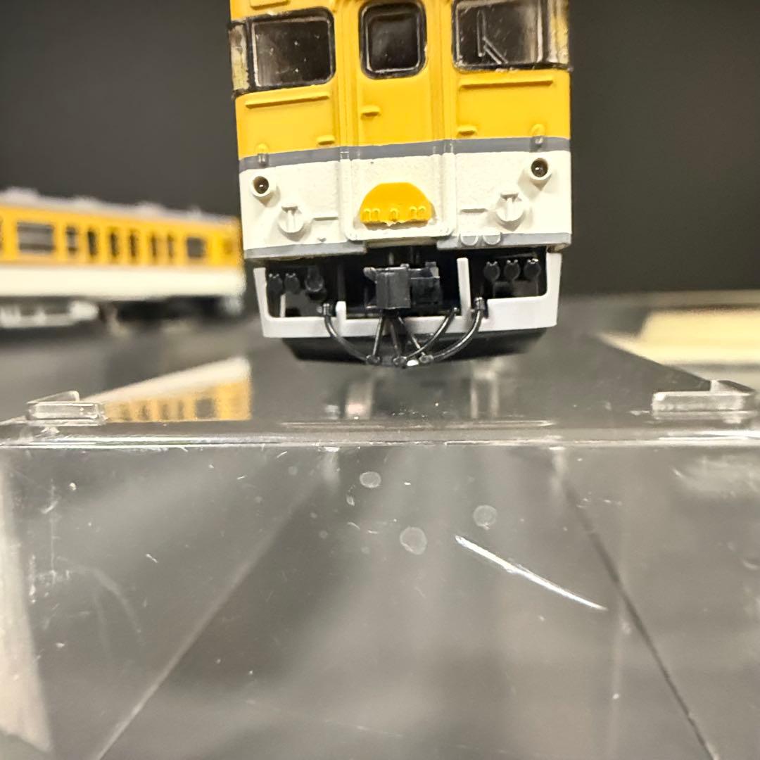 鉄道模型Nゲージキハ23系広島色動力車、T車