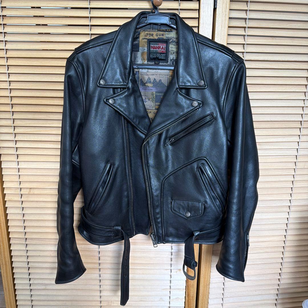 NANKAi ナンカイ ダブルライダース L 黒 - メルカリ