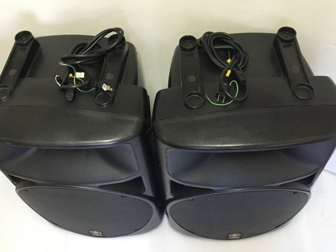 YAMAHA MS400 パワードスピーカー2本 中古品 - メルカリ