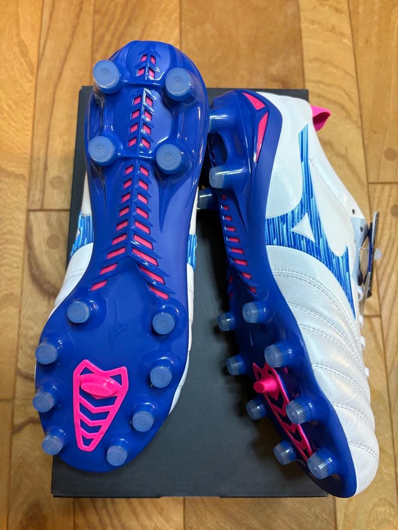 新品 レアサイズ 限定品 ミズノ モレリア ネオ4 JAPAN 25cm - メルカリ