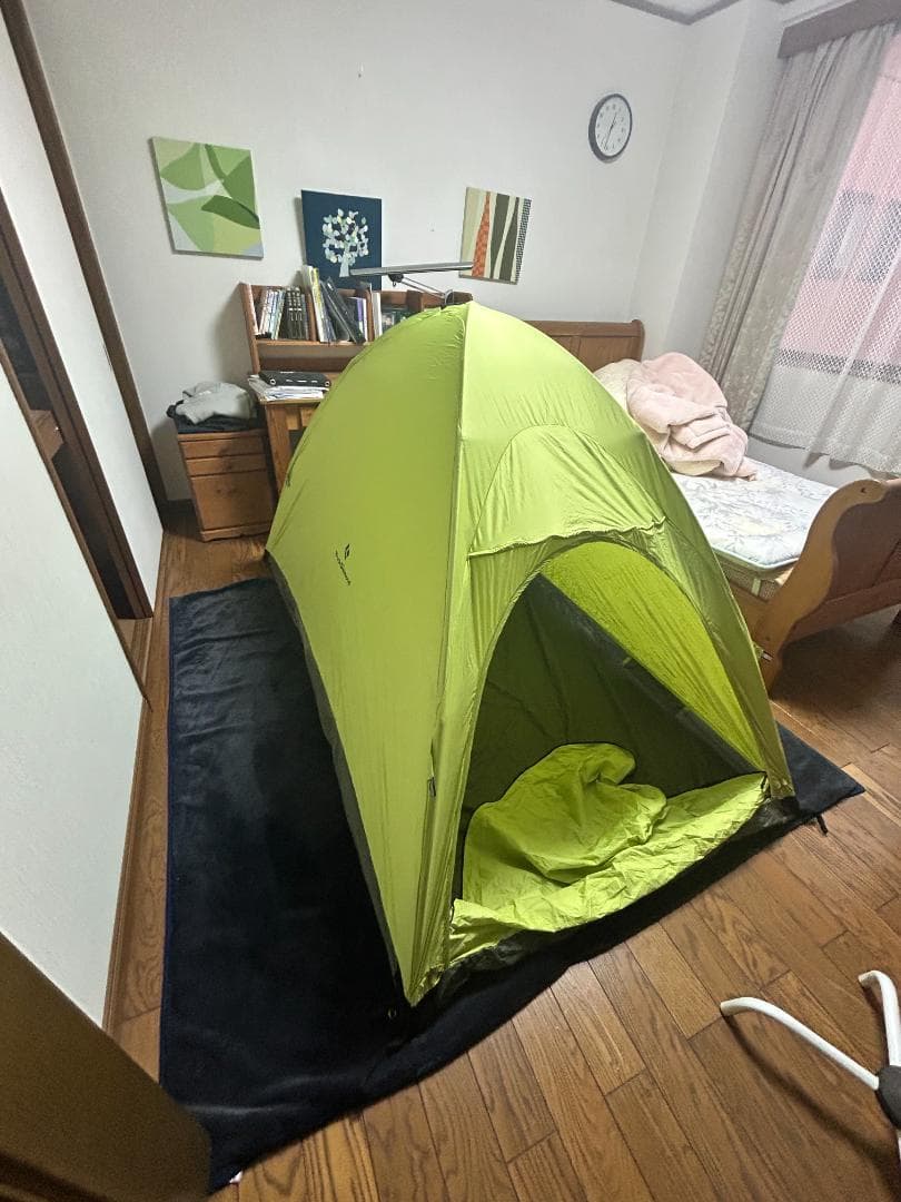 ブラックダイヤモンド ファーストライト シングルウォール 1張りのみ緊急入荷！ 冬山に最適な超軽量シングルウォール・テント