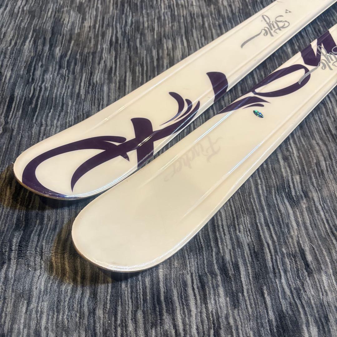 極美品】Fischer Pure MyStyle 155cm スキー板 - メルカリ