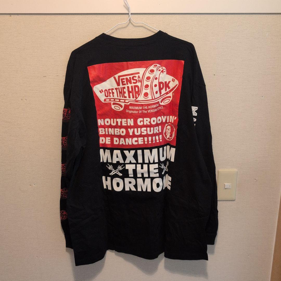 MAXIMUM THE HORMONE VENSan ロングスリーブTシャツ