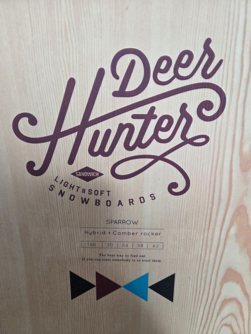 Deer Hunter Sparrow 150cm スノーボード - メルカリ