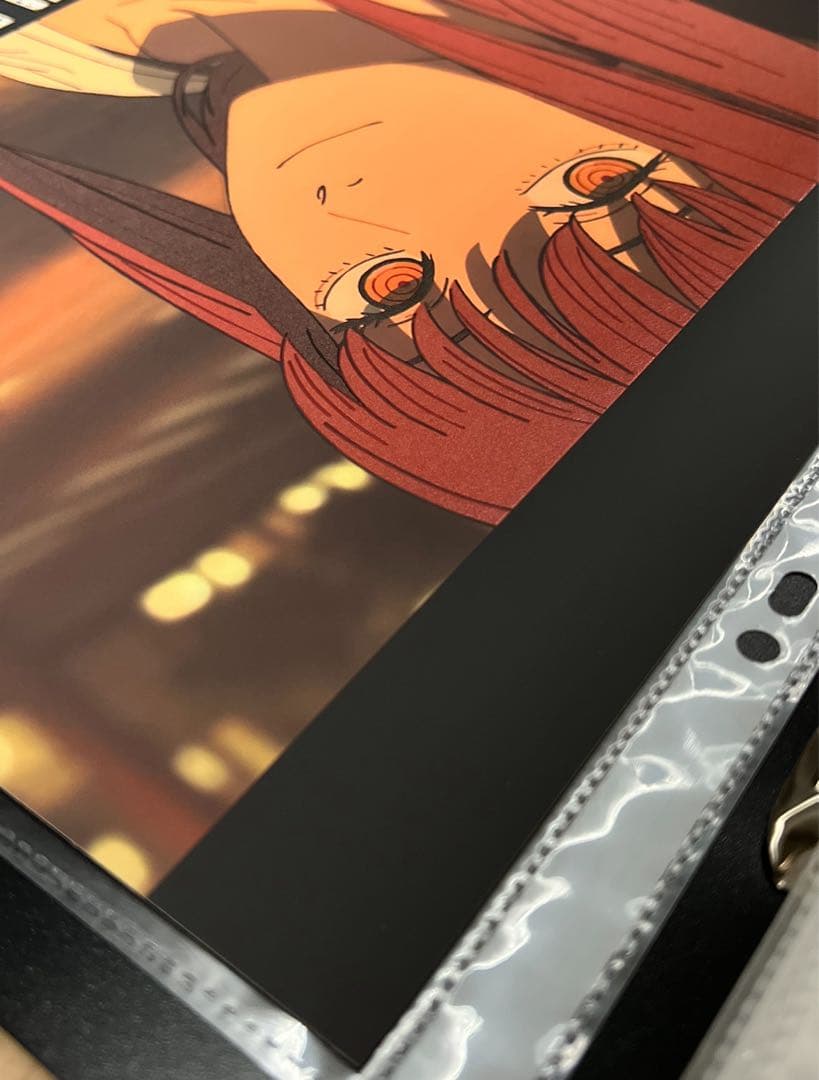 台湾限定 劇場版 チェンソーマン レゼ編 マキマ A3 夜光ポスター