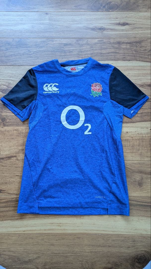 ラグビー　イングランド代表　Canterbury トレーニングウェア シャツ カンタベリー 半袖 Tシャツ メンズ canterbury トレーニング