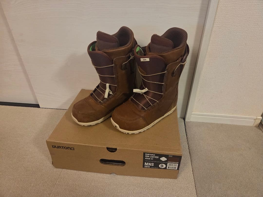 バートンBurton Ion Leather スノーボードブーツ 27.5cm